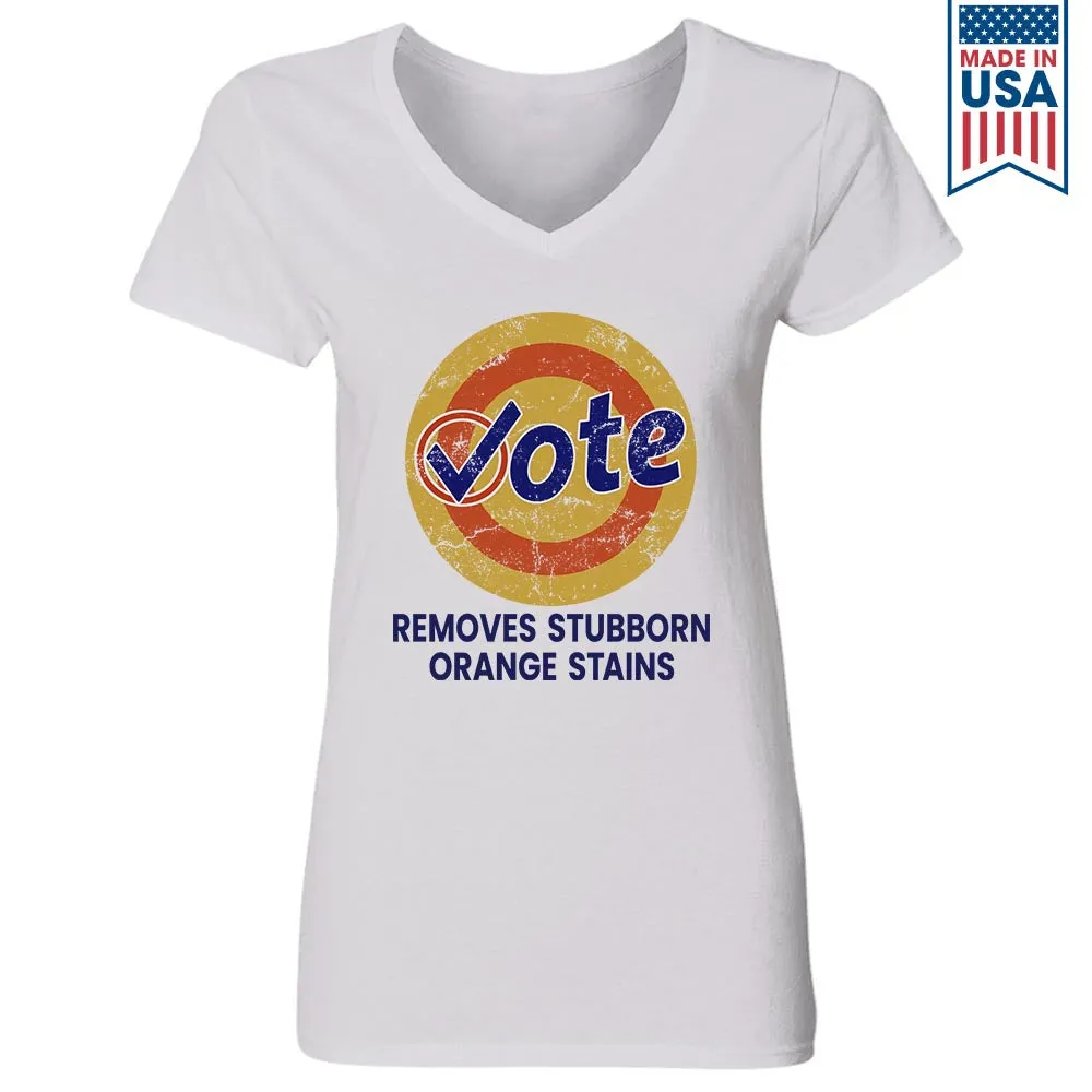 Women's V-neck T-shirt TSVW619