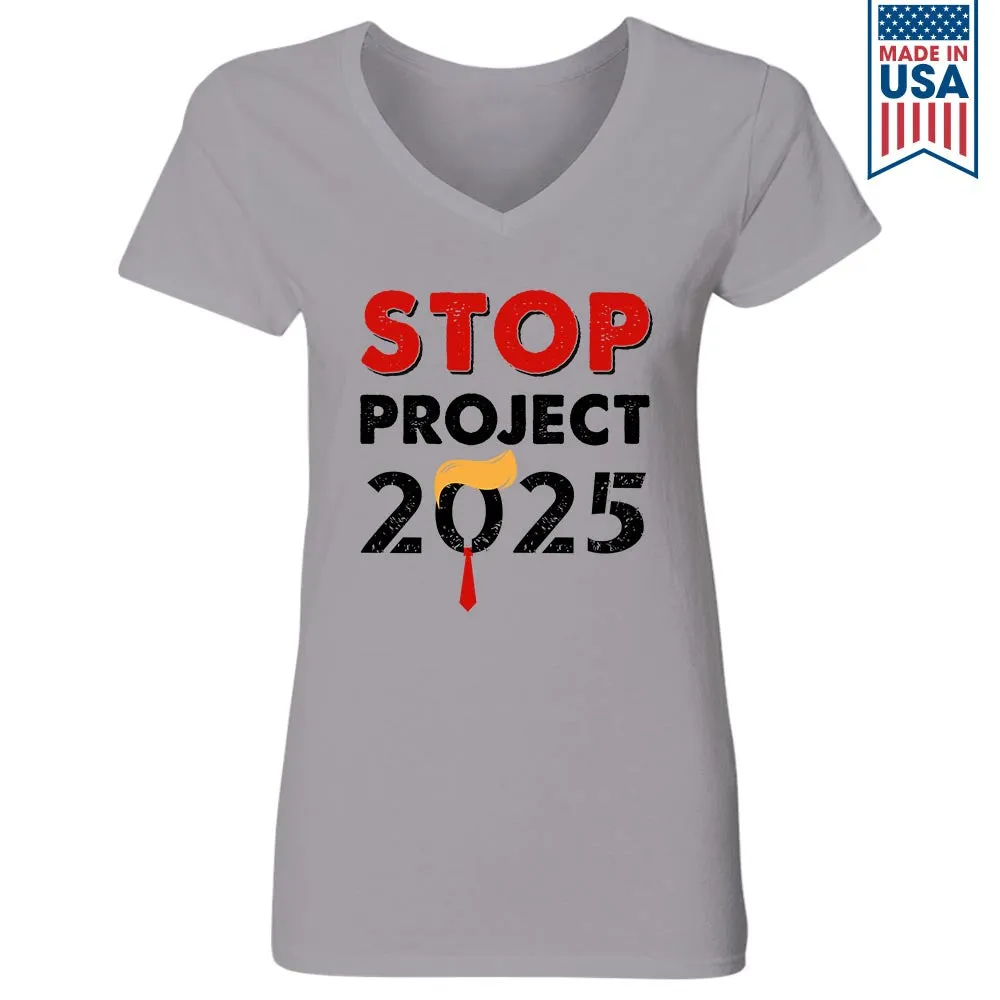 Women's V-neck T-shirt TSVW635