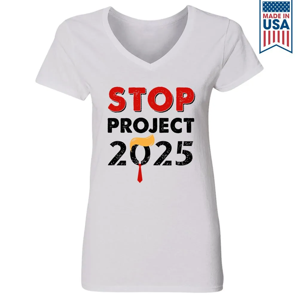 Women's V-neck T-shirt TSVW635