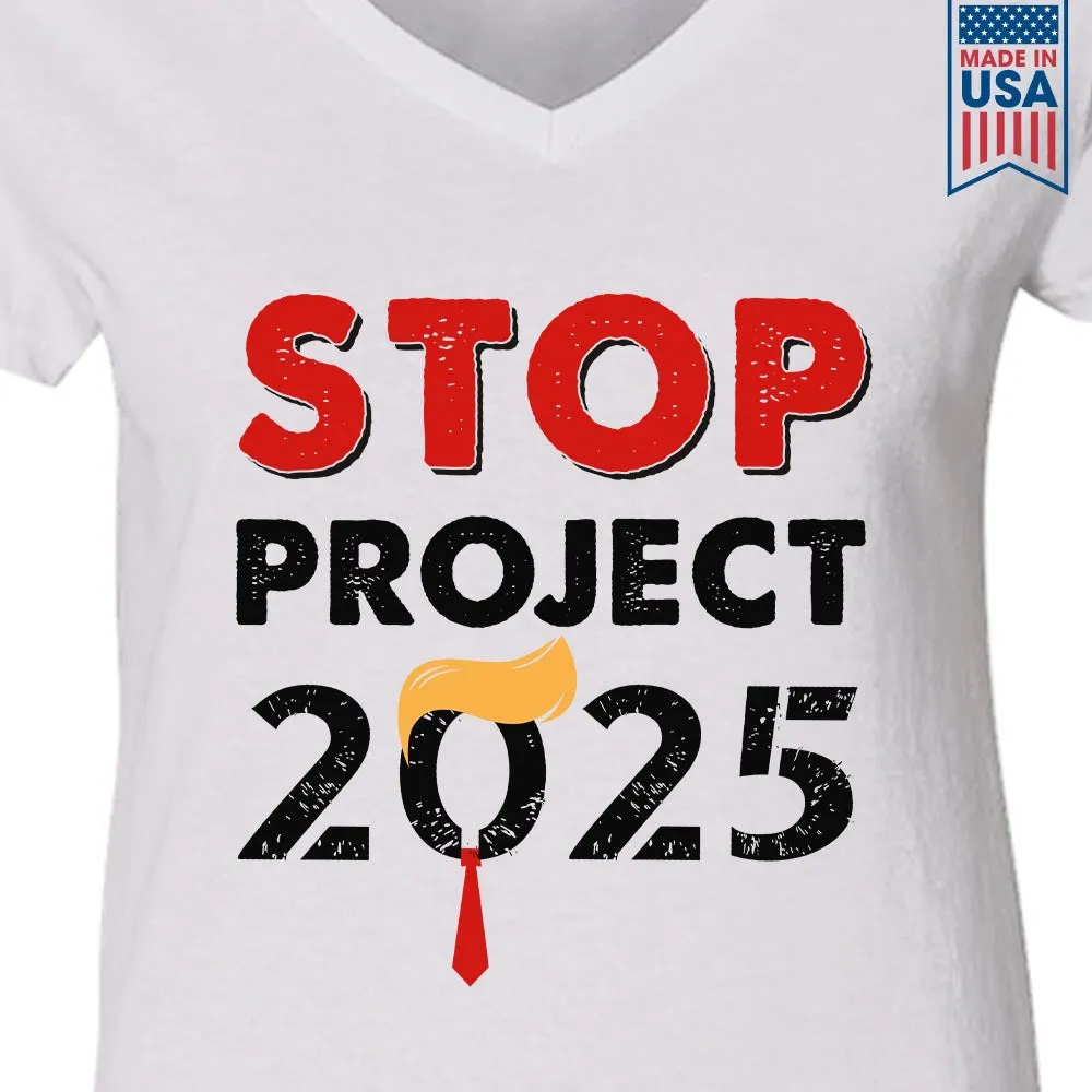 Women's V-neck T-shirt TSVW635
