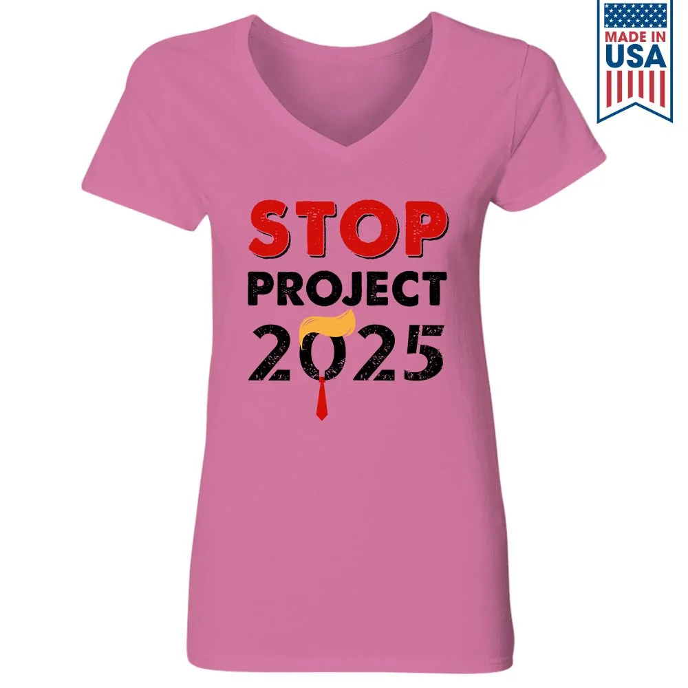 Women's V-neck T-shirt TSVW635