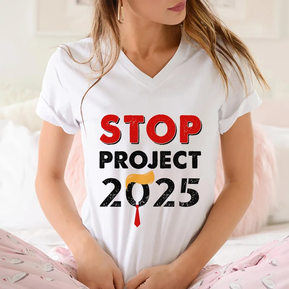 Women's V-neck T-shirt TSVW635