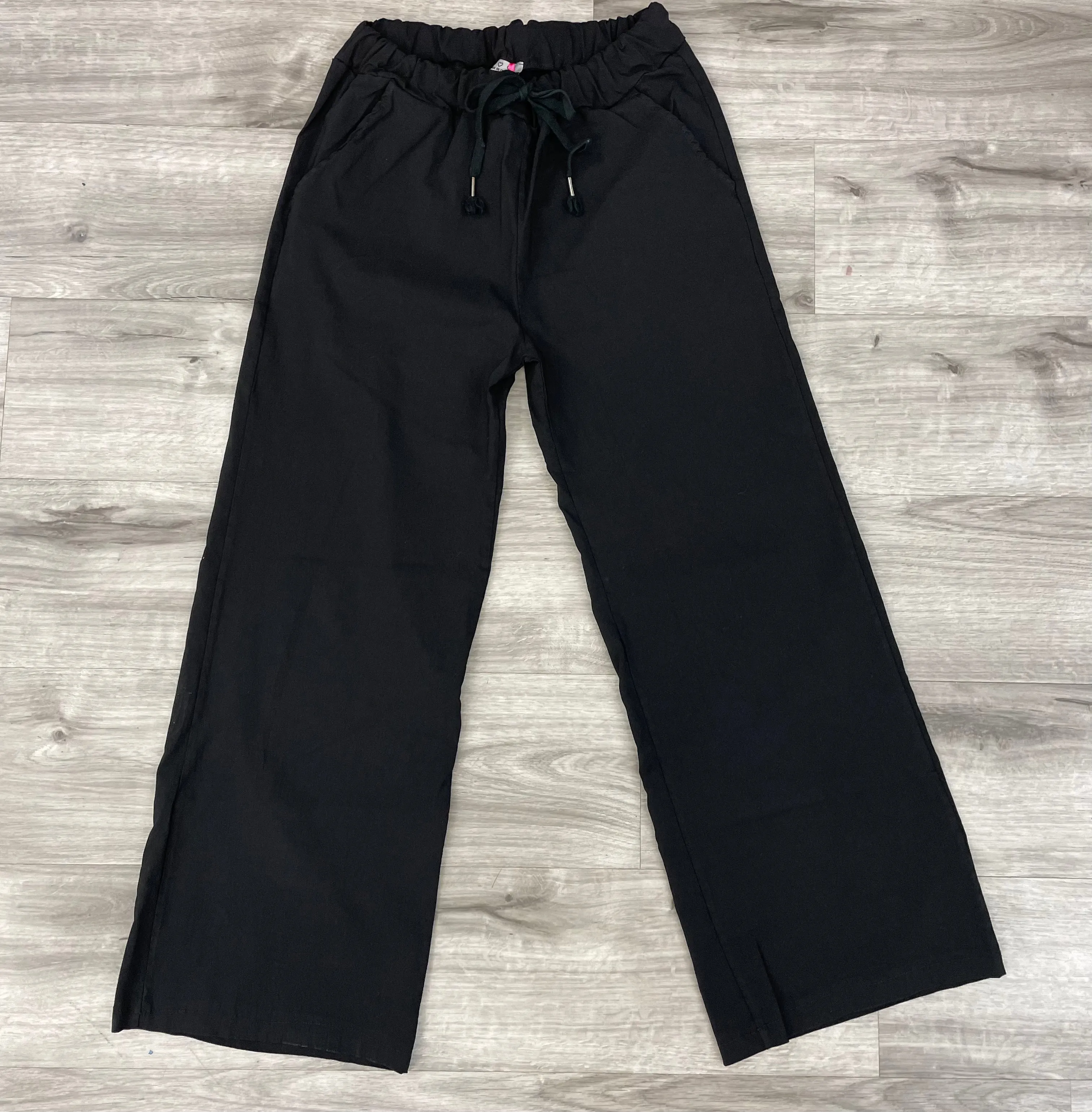 Yolly Wide Leg Joggers