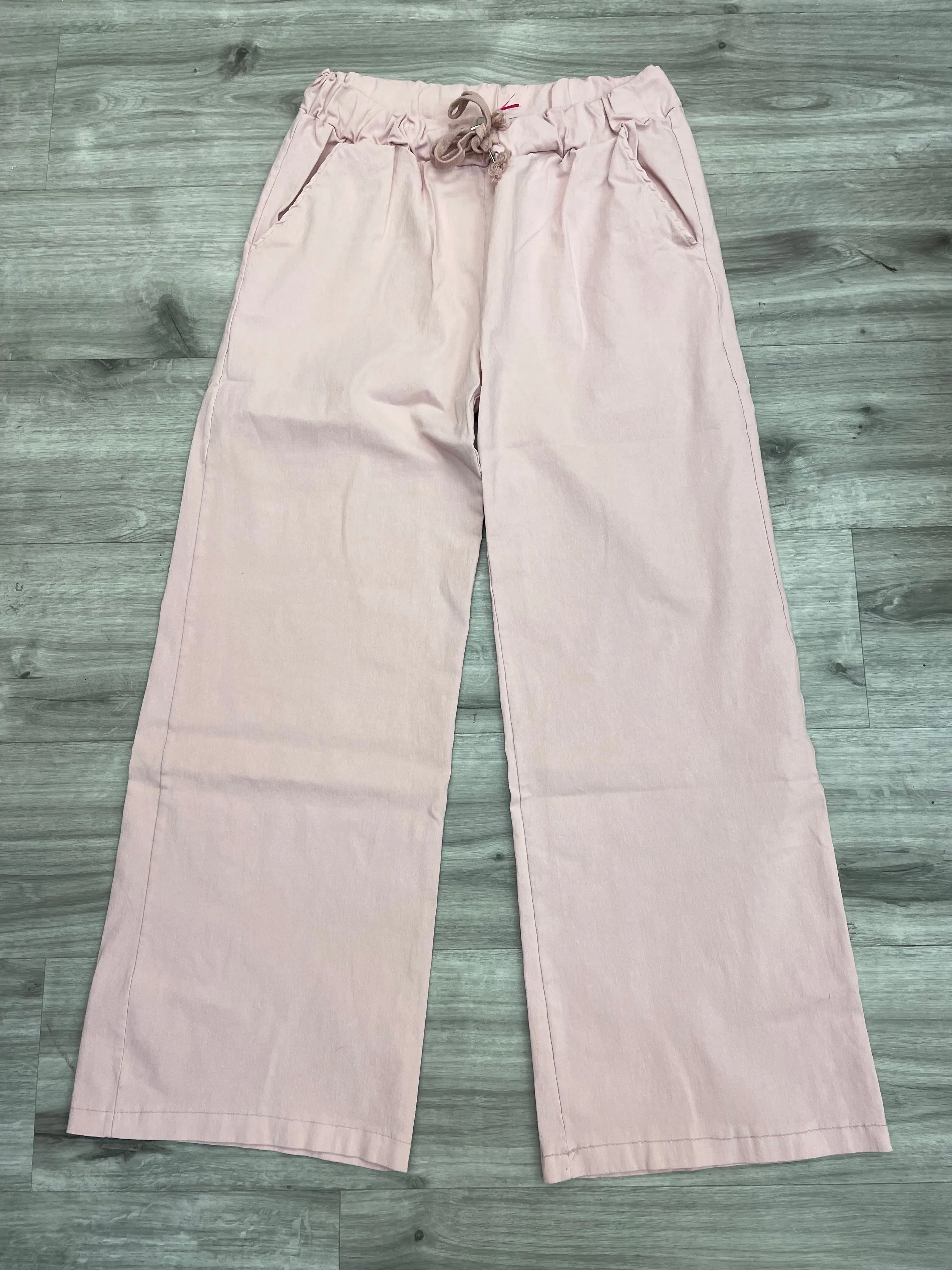 Yolly Wide Leg Joggers