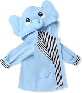 YOUNGER TREE Toddler Baby Boy Girl Duck Raincoat Cute Cartoon Hoodie Zipper Coat Outfit